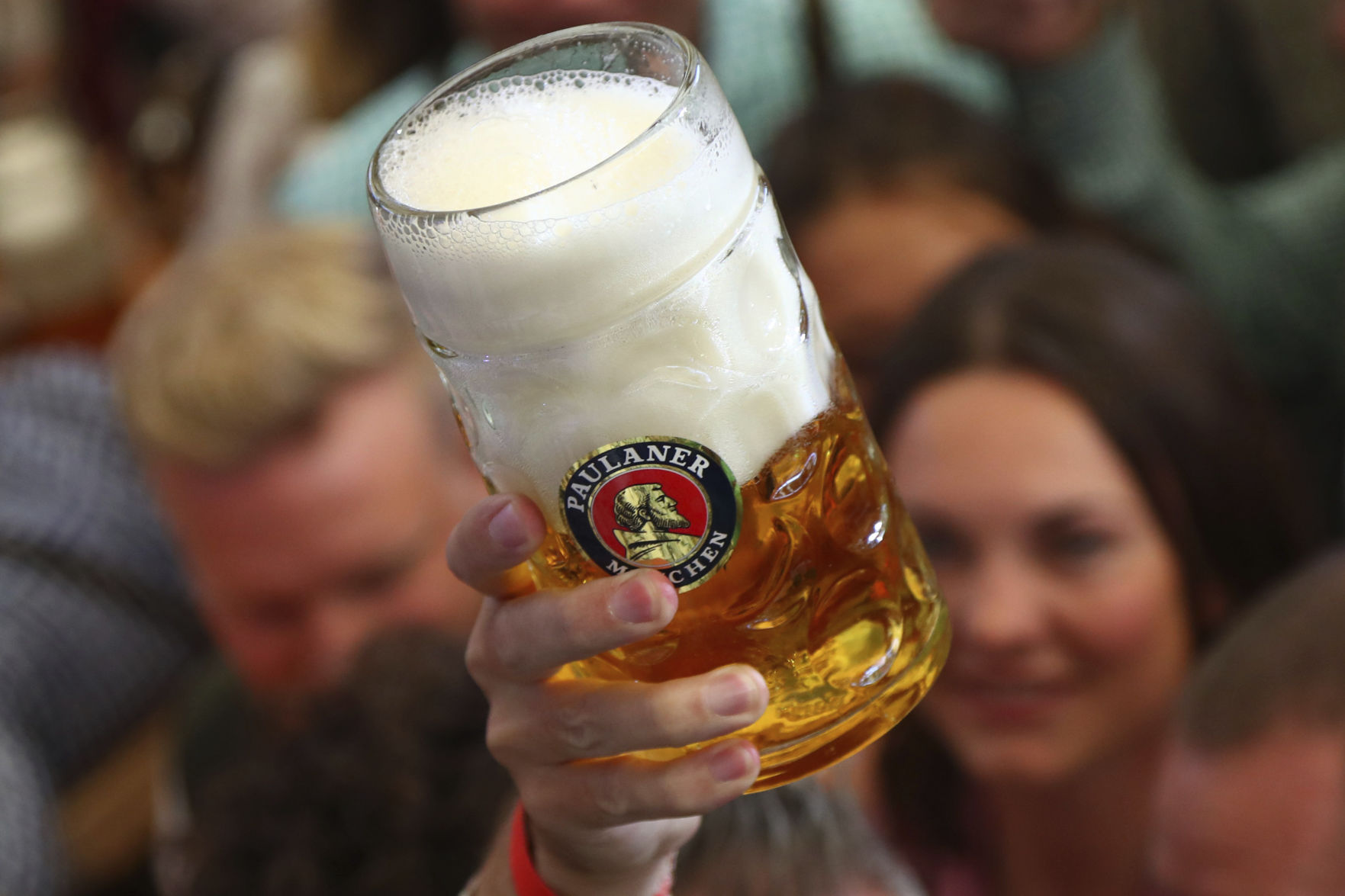 Germany Oktoberfest Opening